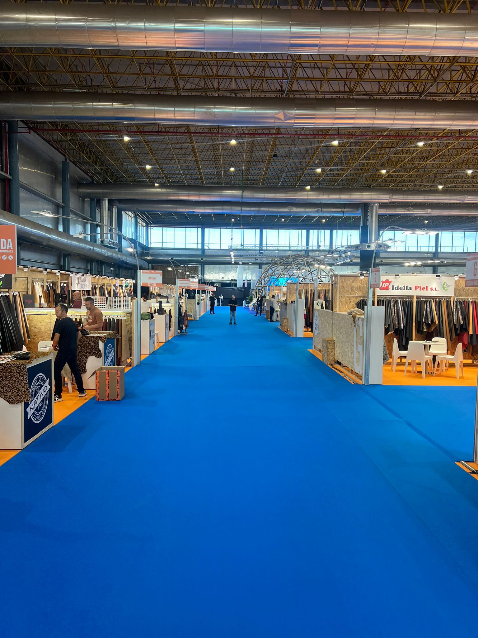 Moquetas para ferias y eventos en Madrid